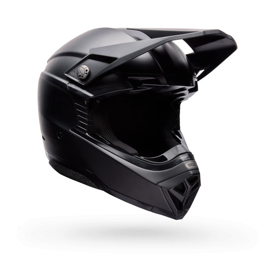 Casque cross BELL Moto-10 Mips Solid - Noir Mat