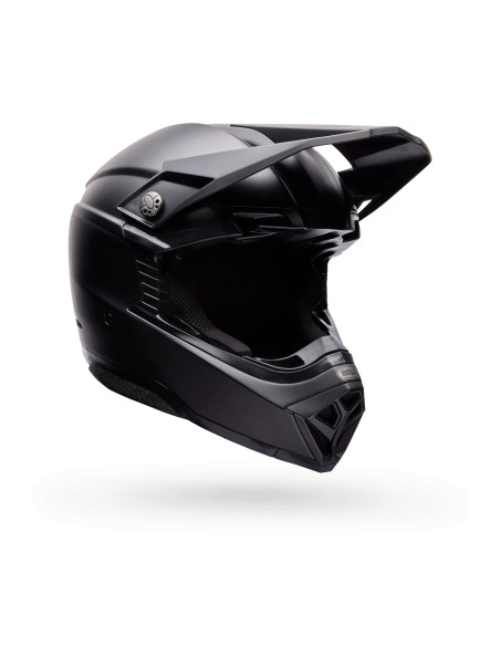 Casque cross BELL Moto-10 Mips Solid - Noir Mat