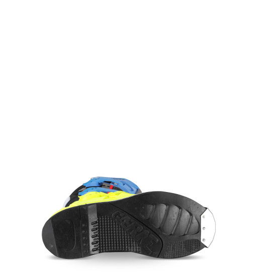 Bottes cross enfant Gaerne GXJ - Noir Bleu Jaune Fluo