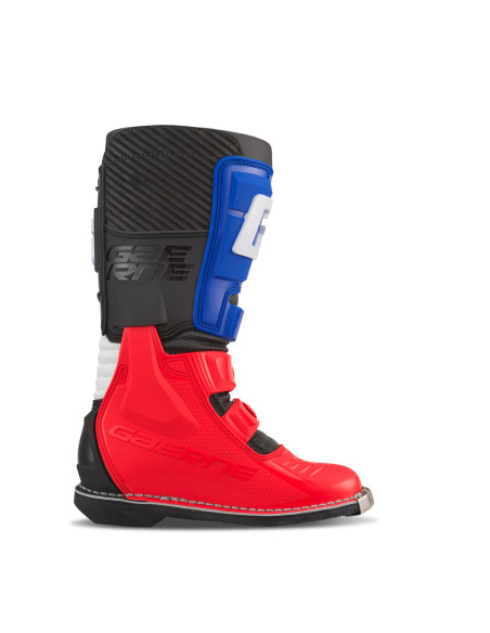 Bottes cross enfant Gaerne GXJ - Rouge Blanc Bleu