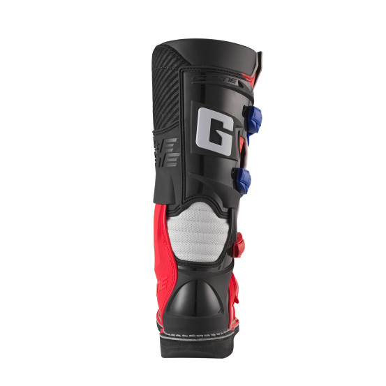 Bottes cross enfant Gaerne GXJ - Rouge Blanc Bleu