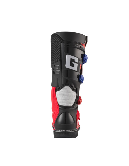 Bottes cross enfant Gaerne GXJ - Rouge Blanc Bleu