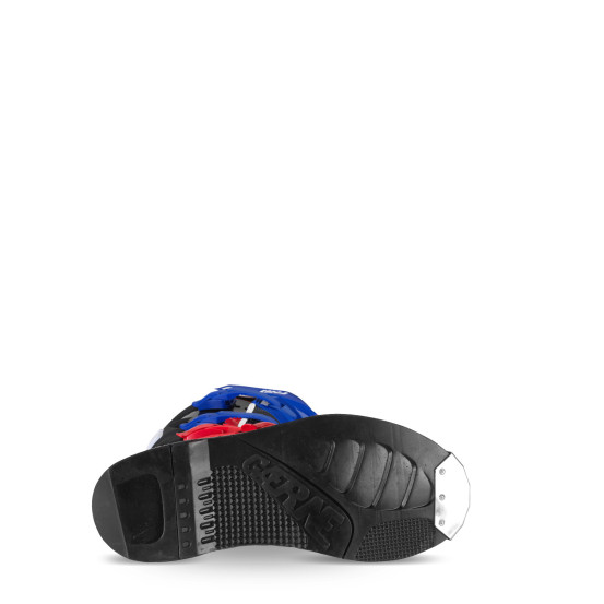 Bottes cross enfant Gaerne GXJ - Rouge Blanc Bleu