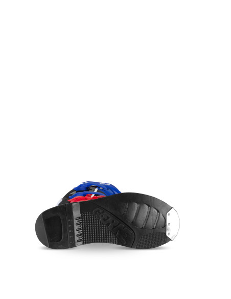 Bottes cross enfant Gaerne GXJ - Rouge Blanc Bleu