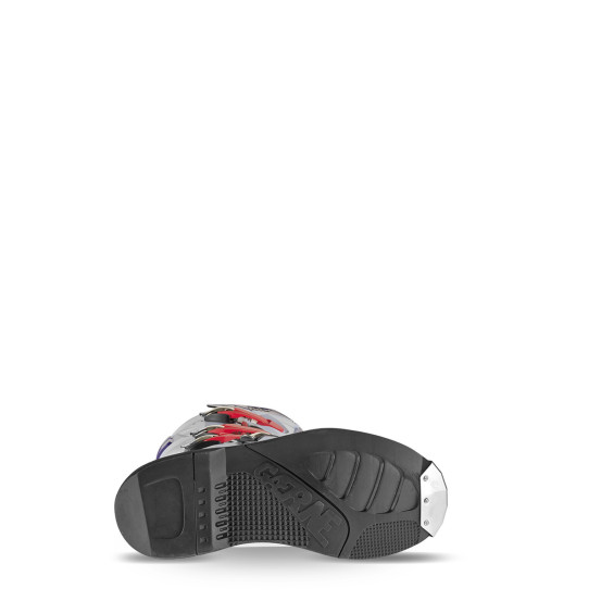 Bottes cross enfant Gaerne GXJ - Blanc Rouge Violet