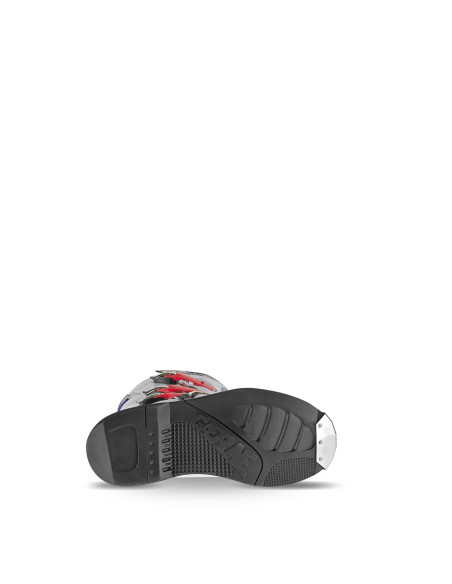 Bottes cross enfant Gaerne GXJ - Blanc Rouge Violet