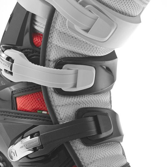 Bottes cross enfant Gaerne GXJ - Noir Blanc Rouge