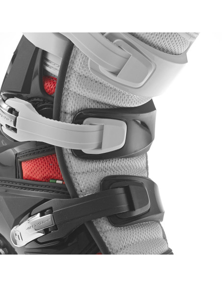 Bottes cross enfant Gaerne GXJ - Noir Blanc Rouge