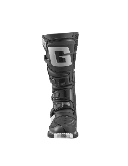 Bottes cross Gaerne GX1 - Noir Blanc Gris