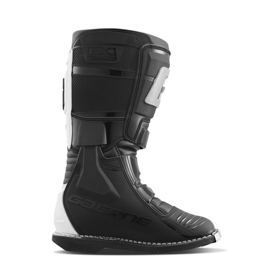 Bottes cross Gaerne GX1 - Noir Blanc Gris