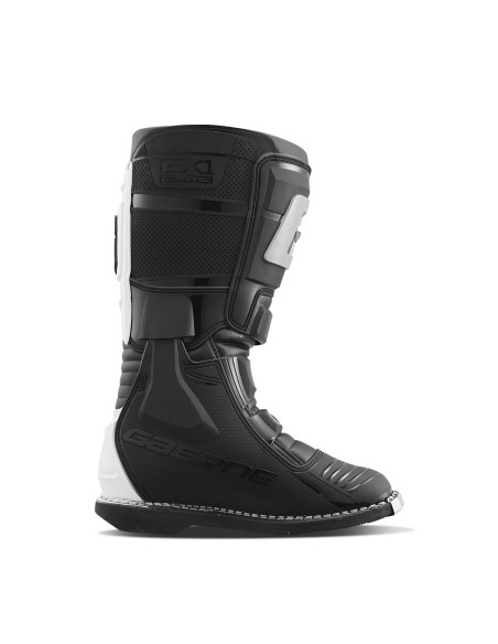 Bottes cross Gaerne GX1 - Noir Blanc Gris