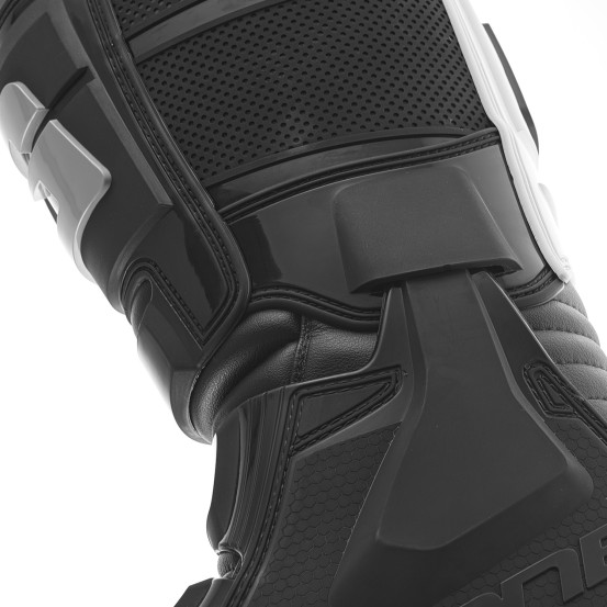 Bottes cross Gaerne GX1 - Noir Blanc Gris