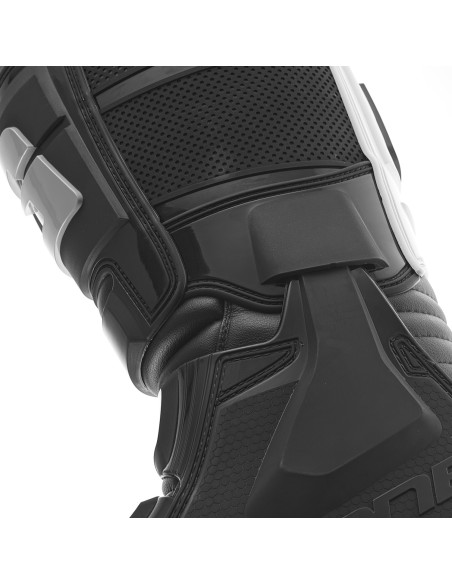 Bottes cross Gaerne GX1 - Noir Blanc Gris