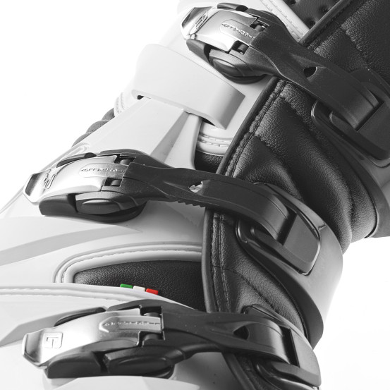 Bottes cross Gaerne GX1 - Noir Blanc Gris