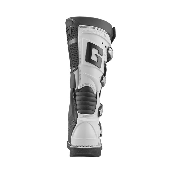 Bottes cross Gaerne GX1 - Noir Blanc Gris