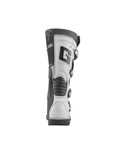 Bottes cross Gaerne GX1 - Noir Blanc Gris