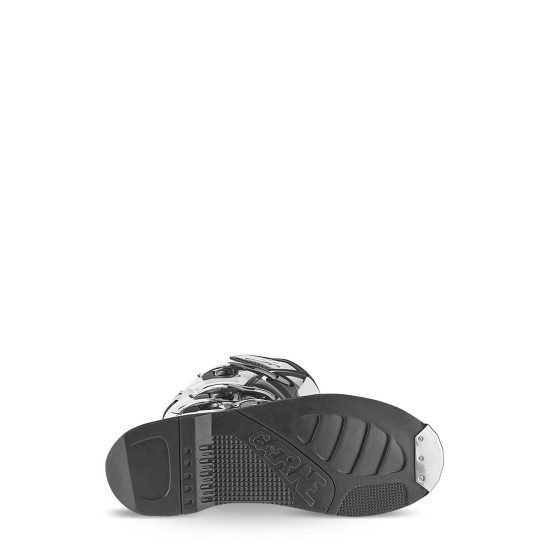 Bottes cross Gaerne GX1 - Noir Blanc Gris