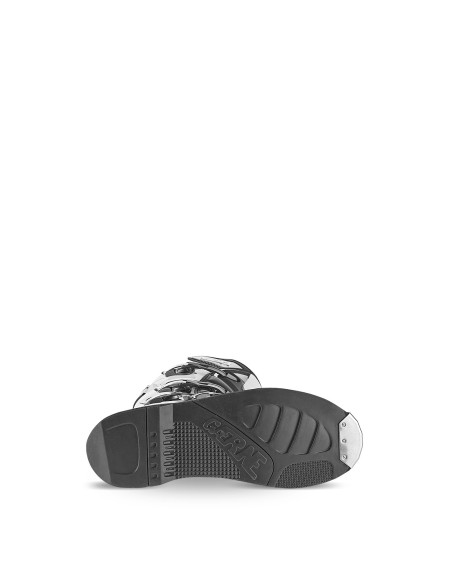 Bottes cross Gaerne GX1 - Noir Blanc Gris