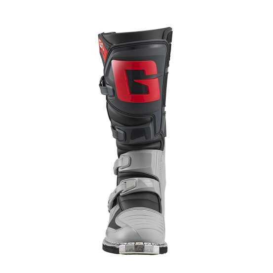 Bottes cross Gaerne GX1 - Anthracite Gris Rouge