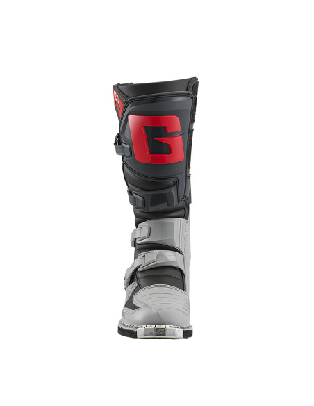 Bottes cross Gaerne GX1 - Anthracite Gris Rouge