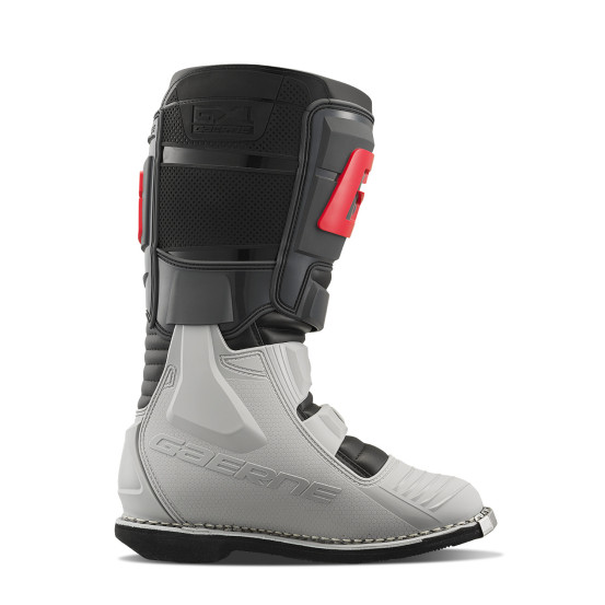 Bottes cross Gaerne GX1 - Anthracite Gris Rouge