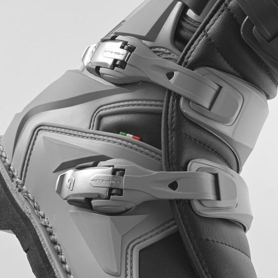 Bottes cross Gaerne GX1 - Anthracite Gris Rouge