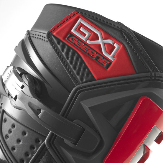 Bottes cross Gaerne GX1 - Anthracite Gris Rouge