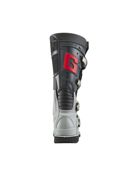 Bottes cross Gaerne GX1 - Anthracite Gris Rouge