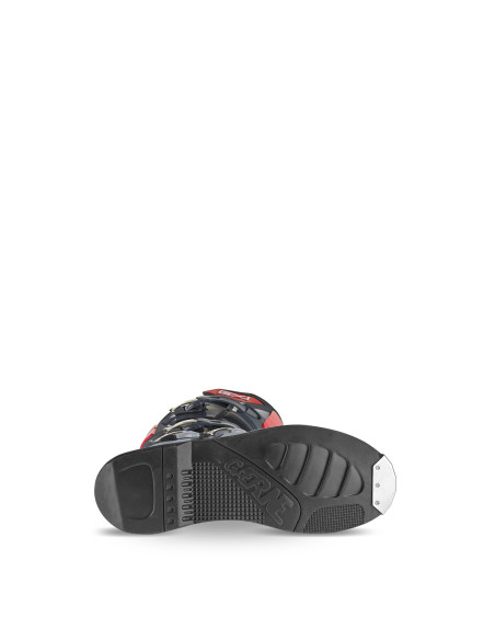 Bottes cross Gaerne GX1 - Anthracite Gris Rouge