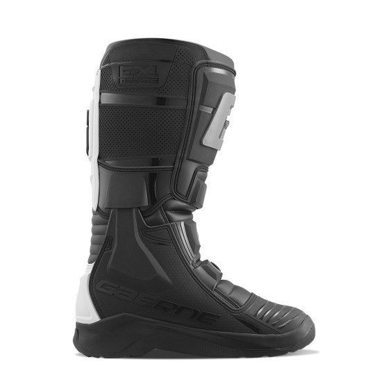 Bottes cross Gaerne GX1 EVO - Noir Blanc Gris