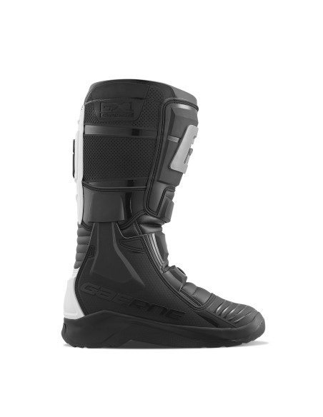 Bottes cross Gaerne GX1 EVO - Noir Blanc Gris