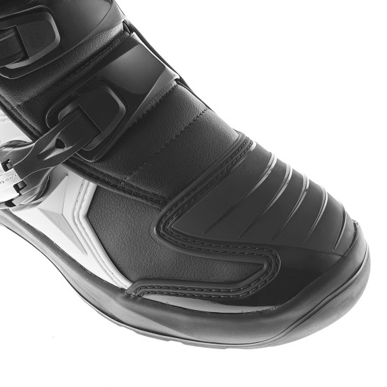 Bottes cross Gaerne GX1 EVO - Noir Blanc Gris