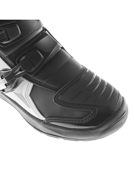 Bottes cross Gaerne GX1 EVO - Noir Blanc Gris