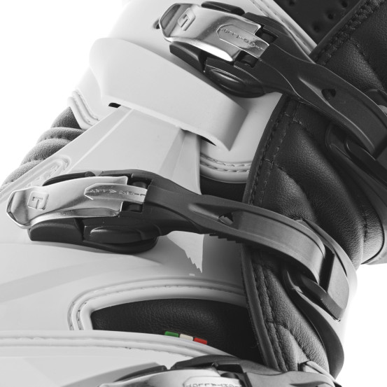 Bottes cross Gaerne GX1 EVO - Noir Blanc Gris