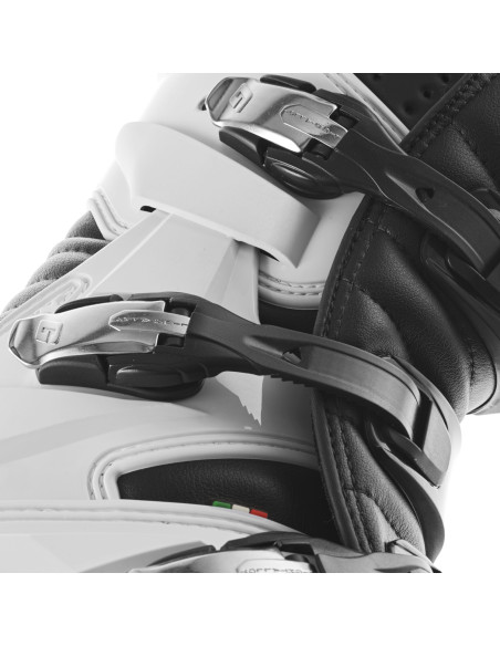 Bottes cross Gaerne GX1 EVO - Noir Blanc Gris