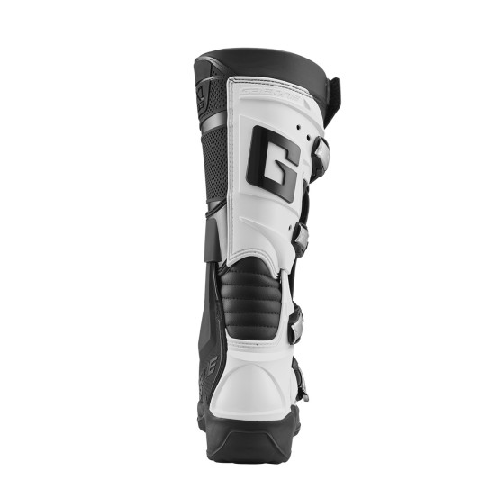 Bottes cross Gaerne GX1 EVO - Noir Blanc Gris