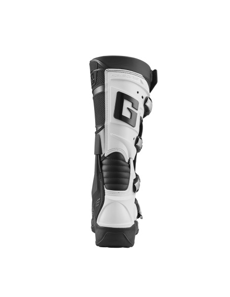 Bottes cross Gaerne GX1 EVO - Noir Blanc Gris