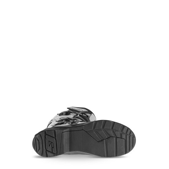 Bottes cross Gaerne GX1 EVO - Noir Blanc Gris