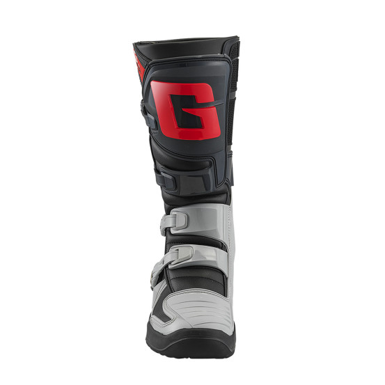 Bottes cross Gaerne GX1 EVO - Anthracite Gris Rouge