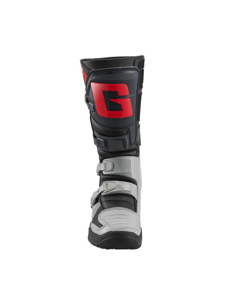 Bottes cross Gaerne GX1 EVO - Anthracite Gris Rouge