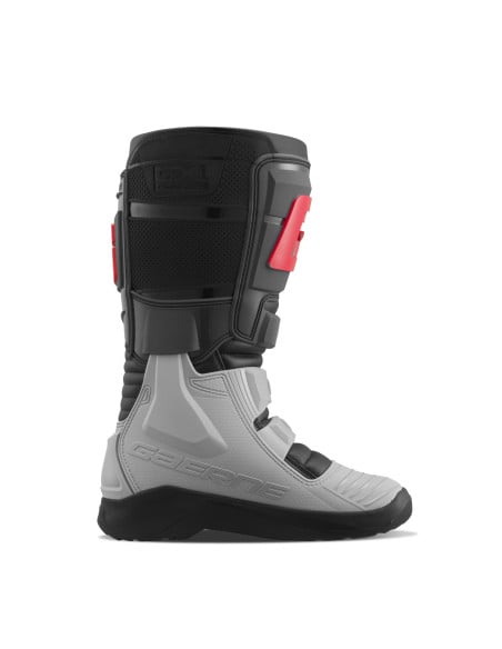 Bottes cross Gaerne GX1 EVO - Anthracite Gris Rouge