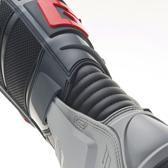 Bottes cross Gaerne GX1 EVO - Anthracite Gris Rouge
