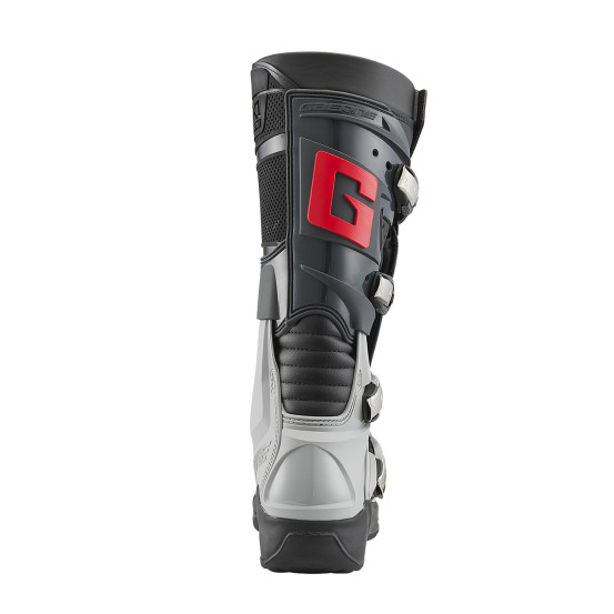 Bottes cross Gaerne GX1 EVO - Anthracite Gris Rouge