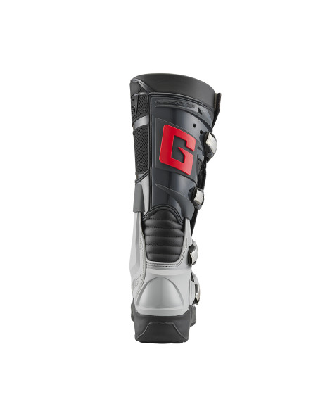 Bottes cross Gaerne GX1 EVO - Anthracite Gris Rouge
