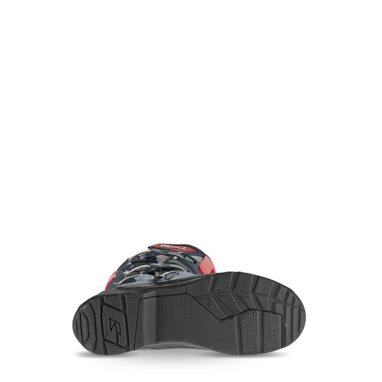 Bottes cross Gaerne GX1 EVO - Anthracite Gris Rouge