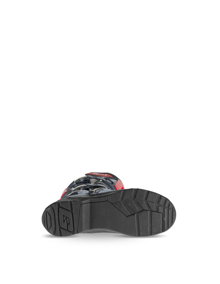 Bottes cross Gaerne GX1 EVO - Anthracite Gris Rouge