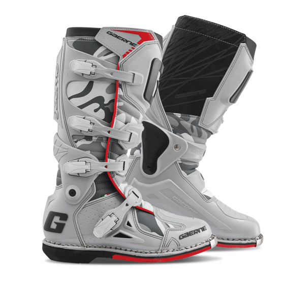 Bottes cross Gaerne Fastback Endurance - Snow Camo