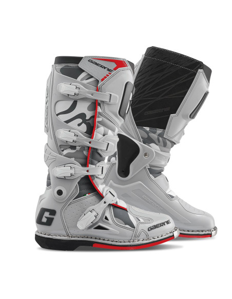 Bottes cross Gaerne Fastback Endurance - Snow Camo