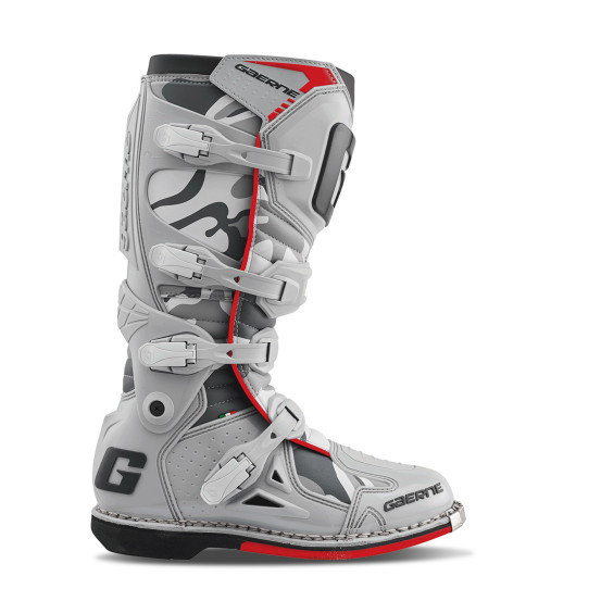 Bottes cross Gaerne Fastback Endurance - Snow Camo