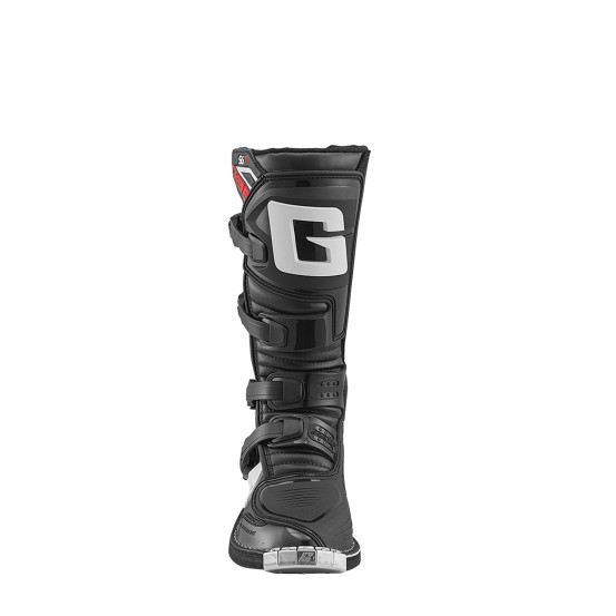 Bottes cross enfant Gaerne SGJ - Noir Blanc Rouge